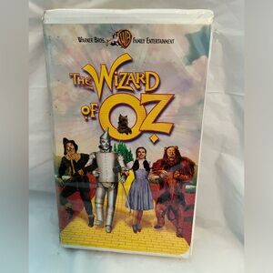 Wizard of Oz VHS